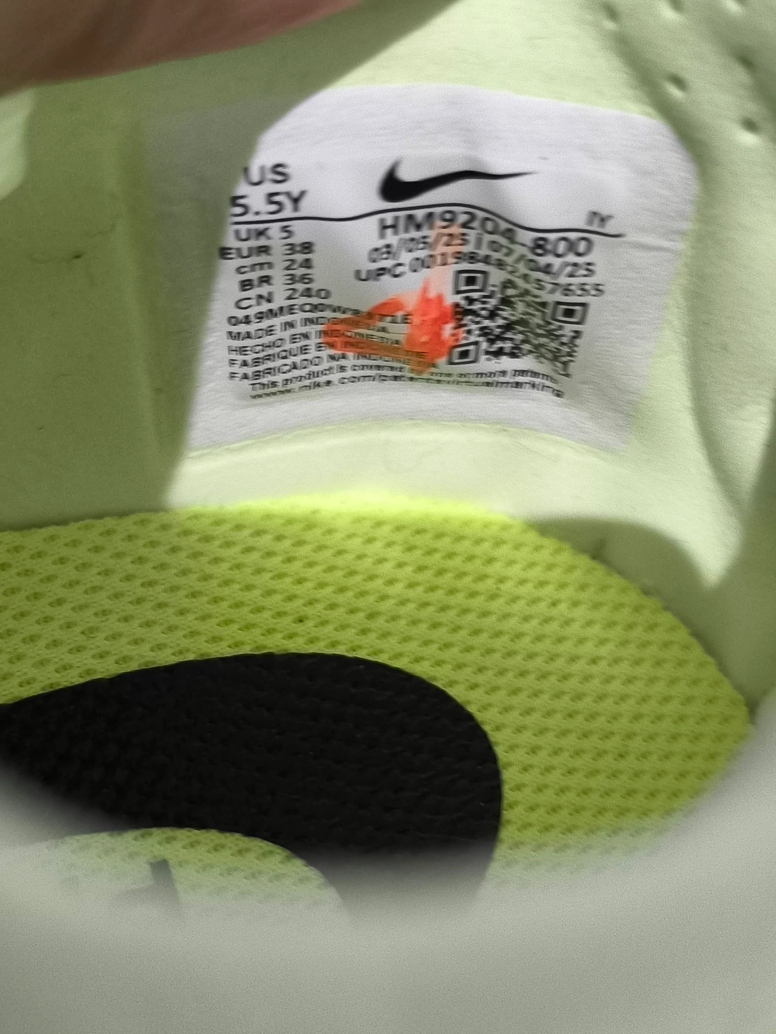 Nike jr phantom 6 low PRO chuteira tamanho 38 – photo 8